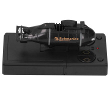 Mini Elektrisches Tauchboot-Spielzeug Wasserdicht 6-Kanal-Fernsteuerung U-Boot Noir Farbe