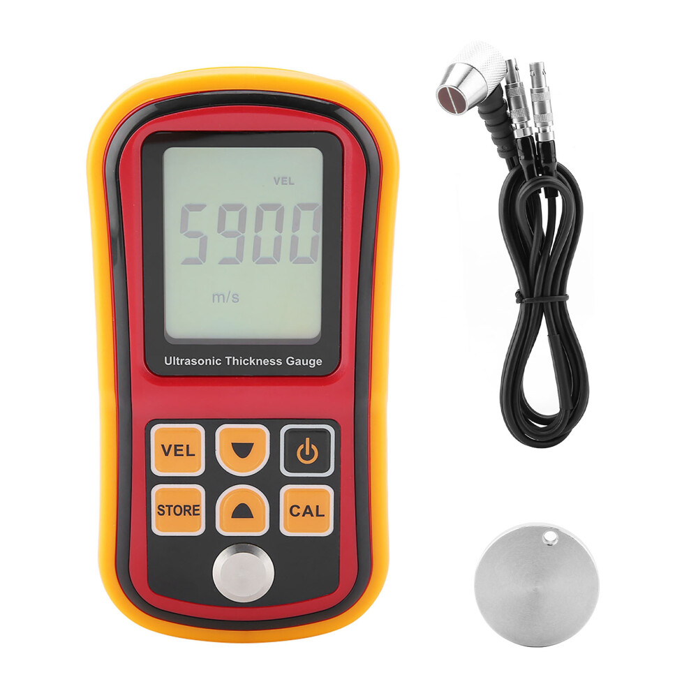 GM100 Digital Ultrasonic Thickness Gauge 1.2‑300mm