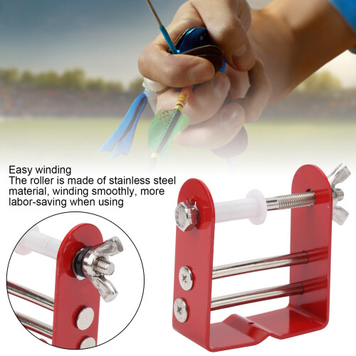 Hochwertiger Roter Bogenfeder-Spanner für Bogenschützen-enthusiasten 2