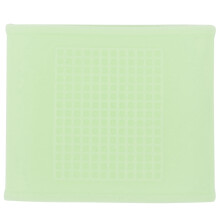 5 Stück Damen Hellgrüne rutschfeste Gummifingerhüllen für Golf, 23 mm