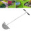 Manual Lawn Edger with Saw Tooth Blade Half Moon 12