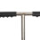 Manual Lawn Edger with Saw Tooth Blade Half Moon 13