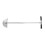 Manual Lawn Edger with Saw Tooth Blade Half Moon 9