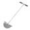 Manual Lawn Edger with Saw Tooth Blade Half Moon 8
