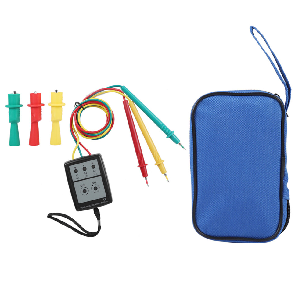 SP8030 Digital Phase Rotation Indicator LED Buzzer
