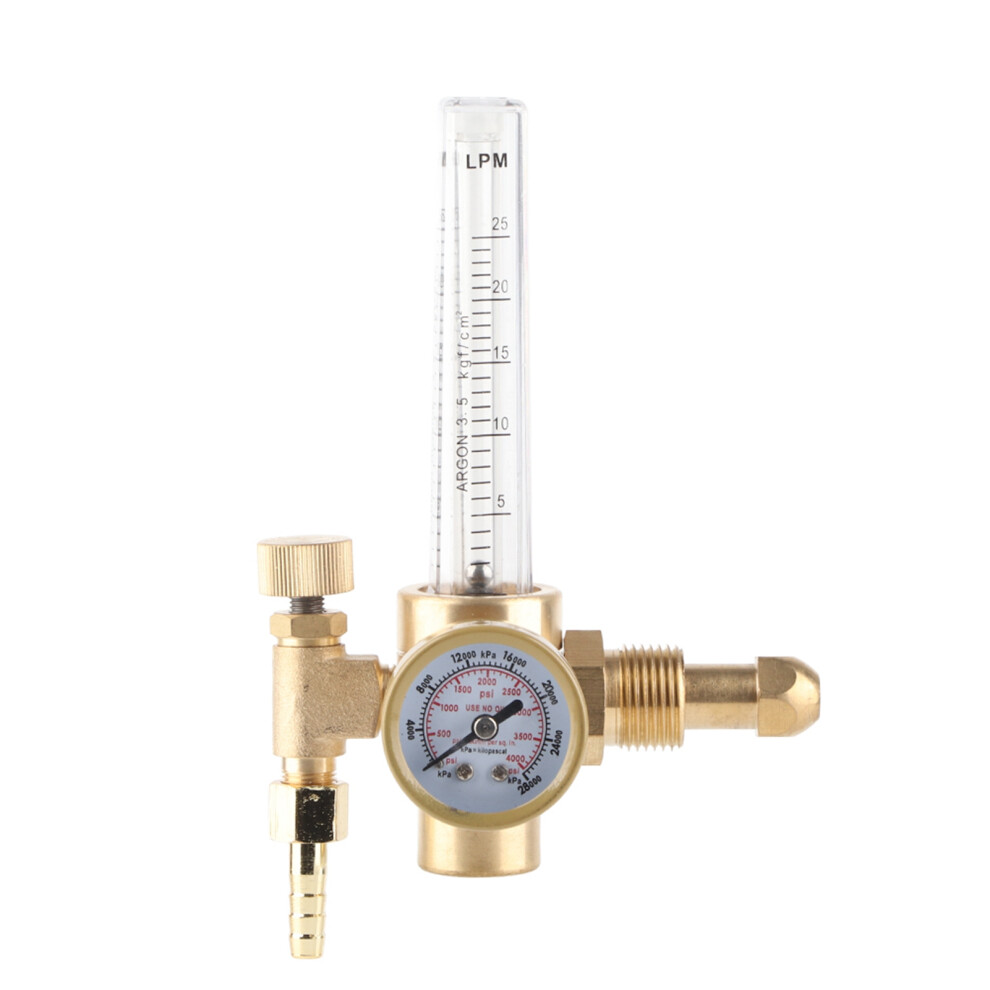 WX‑191‑03 G5/8‑14 Gas Flowmeter Regulator Argon