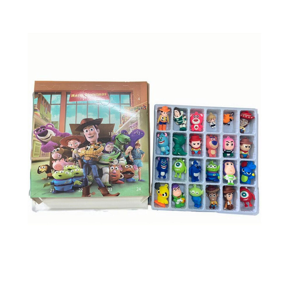 Goplushtoy Toy Story Christmas 24 Days Advent Countdown Calendar Surprise Xmas Gifts