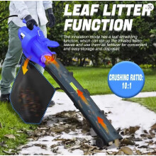 HEAVY DUTY 3 IN1 ELECTRIC GARDEN LEAF GRASS BLOWER SHREDDE VACUUM