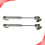 Motorcycle Refitting Tool Motorbike Lifting Lever Silver 2pcs 8