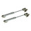 Motorcycle Refitting Tool Motorbike Lifting Lever Silver 2pcs 3