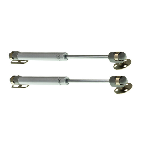 Motorcycle Refitting Tool Motorbike Lifting Lever Silver 2pcs