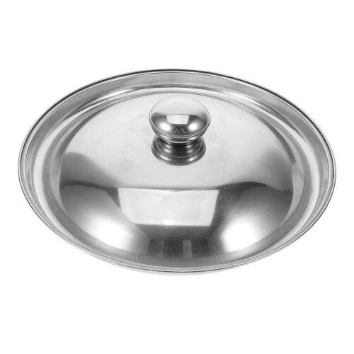Silver Replacement Pots Lid Portable Chamber Pot Cover 1pack 2