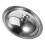 Silver Replacement Pots Lid Portable Chamber Pot Cover 1pack 8