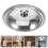 Silver Replacement Pots Lid Portable Chamber Pot Cover 1pack 5