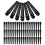 Raindrops 100pcs Metal Cribbage Board Scoring Pegs Game Accessories 9