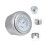 Thermometer Lenkermesser Motorradzubehör Aluminium Silver 2