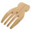 1Pc Bamboo Salad Server Hands Smooth Rounded Edges Kitchen Tool 6