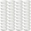 150Pcs Stackable Paper Cup Lids For Drinking Cups Dustproof 1
