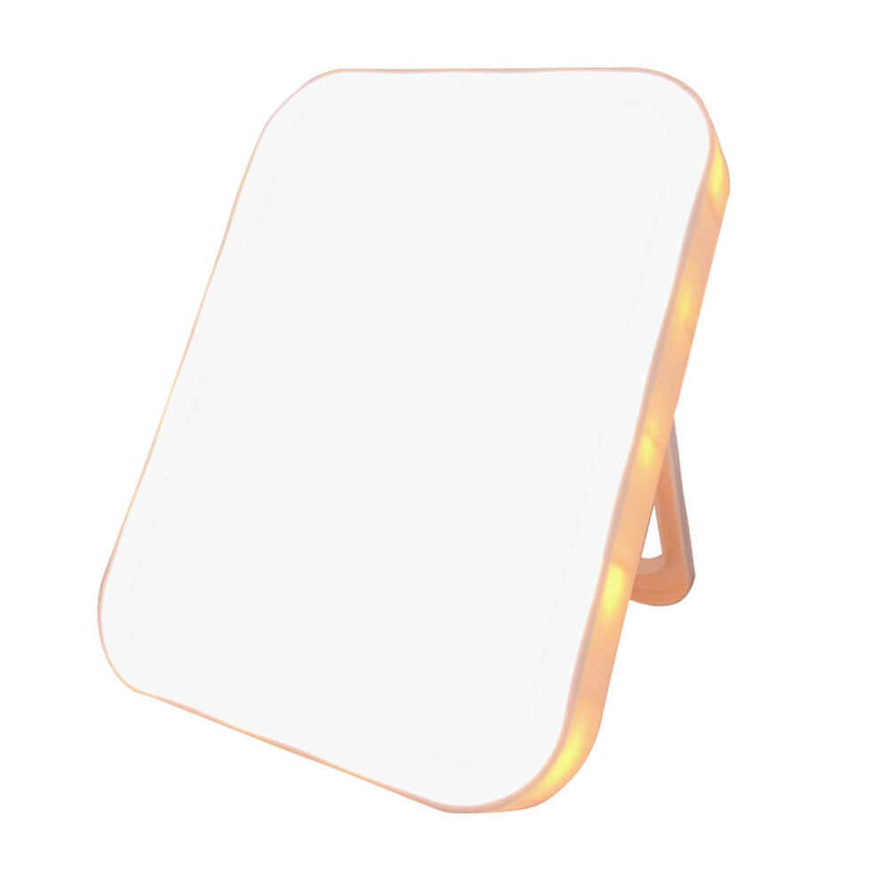 Inoomp White Masteelf Lighted Vanity Mirror Portable Cosmetic Makeup Travel