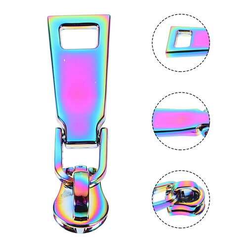 Raindrops 10 Pcs Zipper Pull Replacement Kit Zipper Pullers 1.2x4.3cm 2