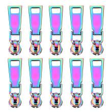 Raindrops 10 Pcs Zipper Pull Replacement Kit Zipper Pullers 1.2x4.3cm
