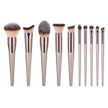 10 Pcs Makeup Brushes Kit Cosmetic Brushes Makeup Tool Cosmetics Brush