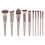 10 Pcs Makeup Brushes Kit Cosmetic Brushes Makeup Tool Cosmetics Brush 1