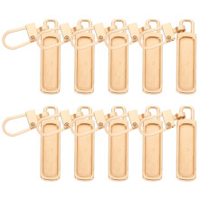 Metal Zipper Pulls Replacement For General Users 10pcs