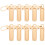 Metal Zipper Pulls Replacement For General Users 10pcs 1