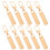 Metal Zipper Pulls Replacement For General Users 10pcs 8
