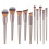 10 Pcs Makeup Brushes Kit Cosmetic Brushes Makeup Tool Cosmetics Brush 7