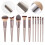 10 Pcs Makeup Brushes Kit Cosmetic Brushes Makeup Tool Cosmetics Brush 8