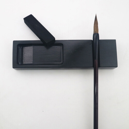 Chinese Painting Shaped Traditional Inkslab Creative Ink Plate 2