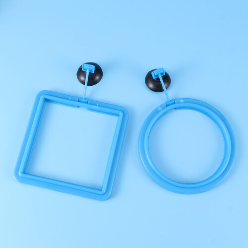 2 Pcs Feeding Circle Aquarium Accessory For Fish Food Feeder 2