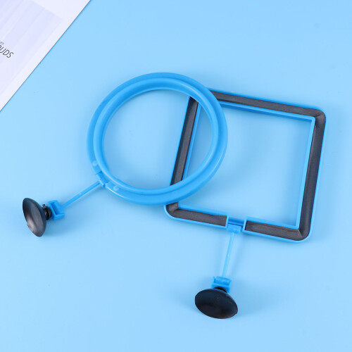 2 Pcs Feeding Circle Aquarium Accessory For Fish Food Feeder 1