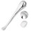 Cosmetic Spoon Metal Make Up Applicator 2