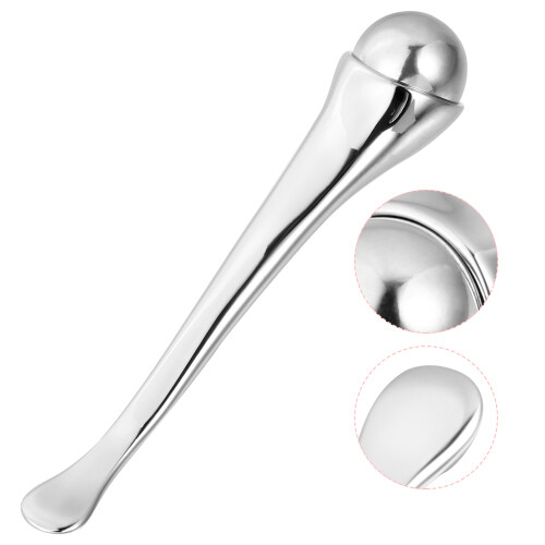 Cosmetic Spoon Metal Make Up Applicator 1