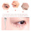 Cosmetic Spoon Metal Make Up Applicator 8