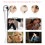Cosmetic Spoon Metal Make Up Applicator 6