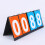 Raindrops Scoring Plate Board Scoreboard Basketball Accessories 3