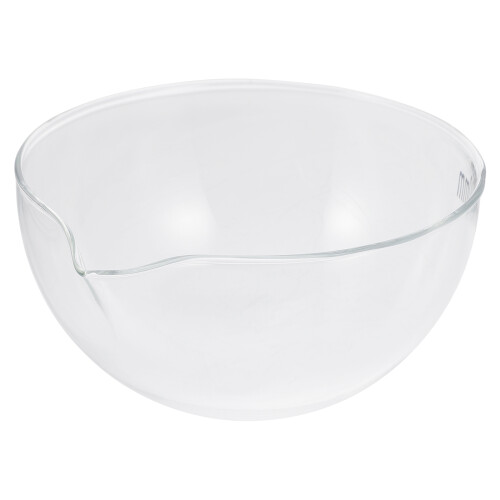 Glass Evaporation Dish Laboratory Evaporating Bowl Container For 2