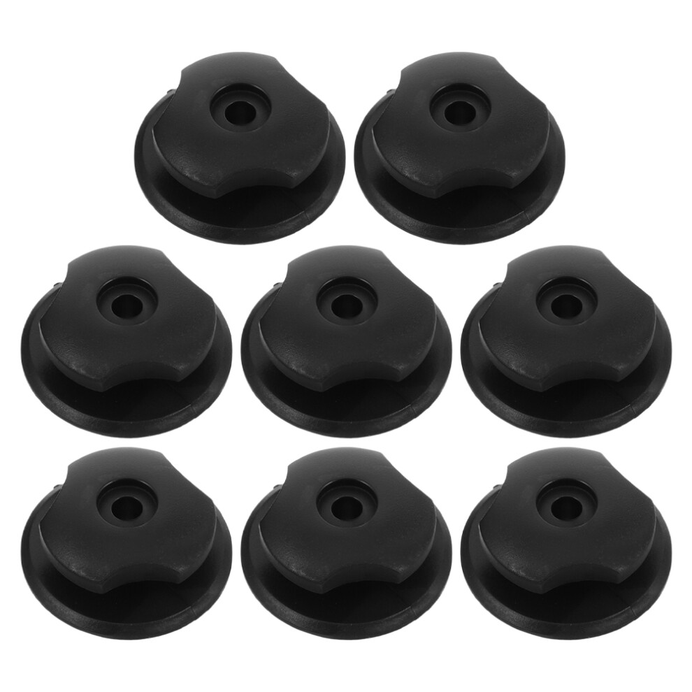 Cargo Net Hooks Trunk Organizer Hook Pp 8Pcs Black 3173167240057