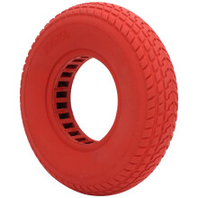 200x50mm rotes explosionsgeschütztes massives Gummireifen für Elektroroller, 7,5 Zoll