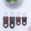 2 Sets Zipper Puller Replacement Pulls Handbag Buckle Structure Head 5