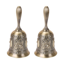 2 Pcs Ring Tea Bell Door Different Atmosphere Hotel