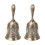 2 Pcs Ring Tea Bell Door Different Atmosphere Hotel 1
