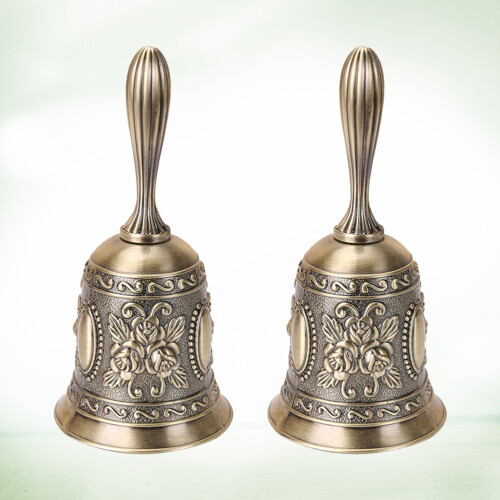 2 Pcs Ring Tea Bell Door Different Atmosphere Hotel 2