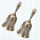 2 Pcs Ring Tea Bell Door Different Atmosphere Hotel 6