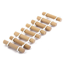 Diy Landscaping Log Fence Resin 10set 1.18 X 3.94 Inch