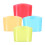 Raindrops Teabag Rest Assorted Color Pp 4pcs 11